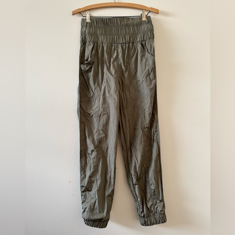 FREE PEOPLE, FP Movement, The Way Home Joggers, Size XS, Herbalicious